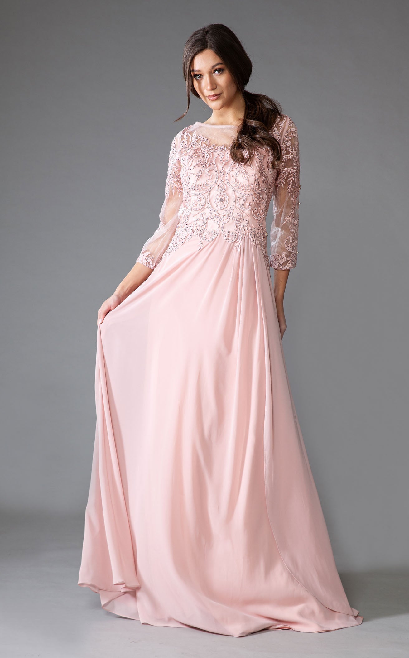 Amelia Couture 7043 Dress