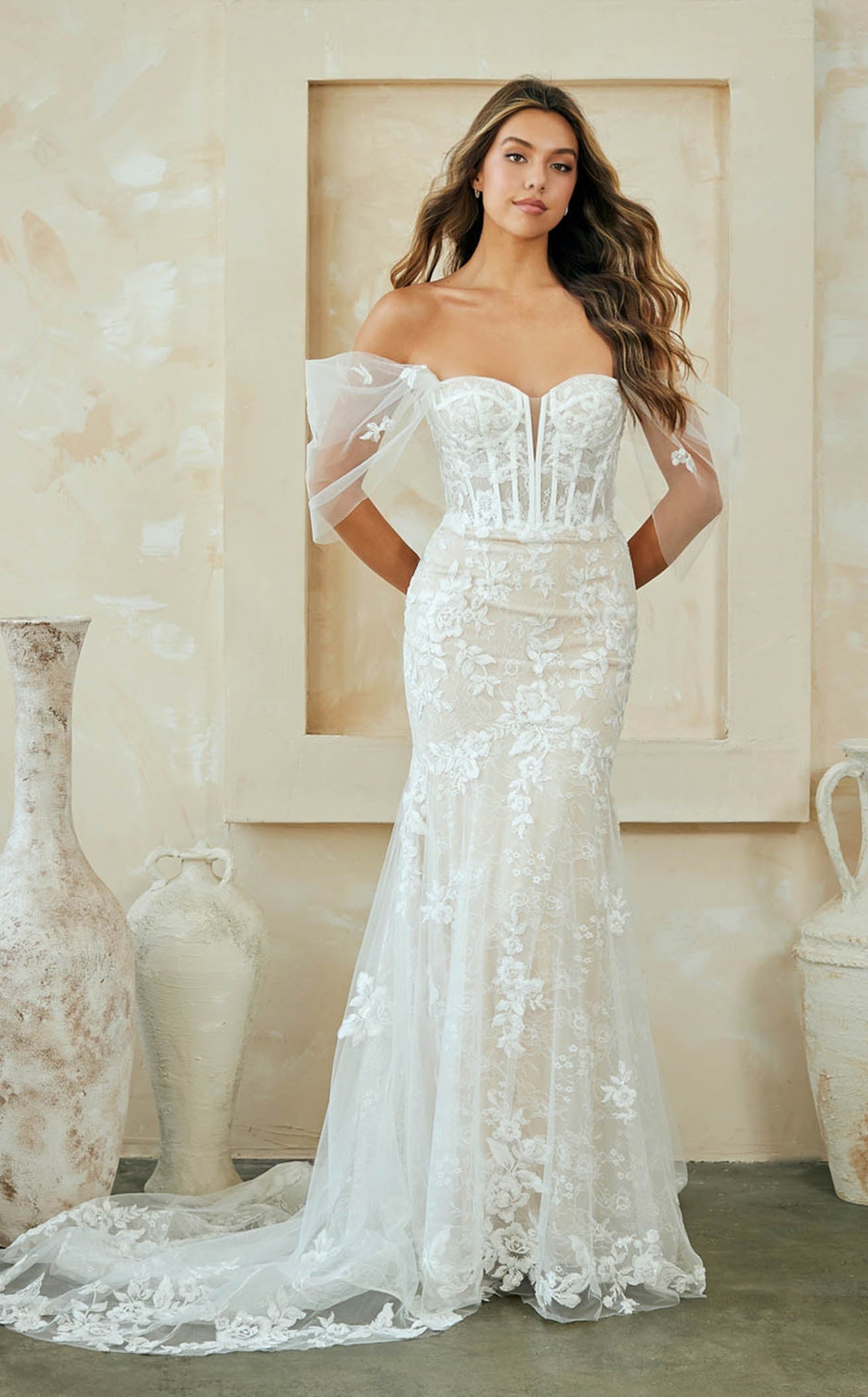 Amelia Couture WL0100 Dress