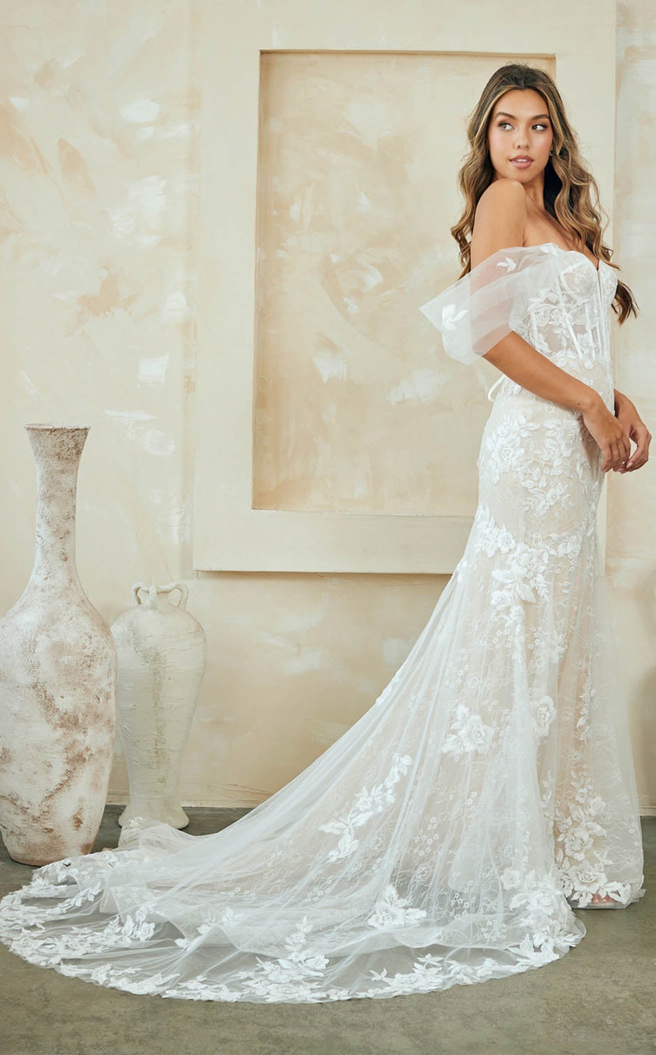 Amelia Couture WL0100 Dress