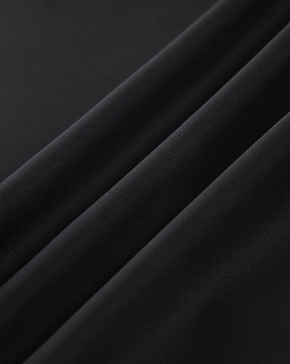 Polo Pockets Tied Midi Dress