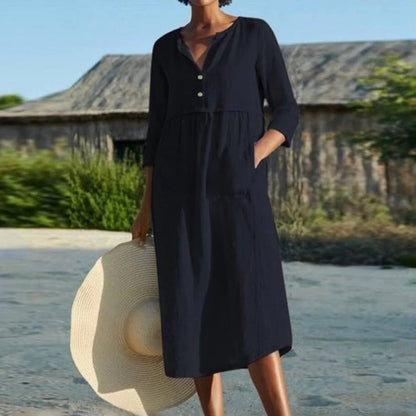 Estrella - Midi Dress - Leisure - Modern Style - Ideal for Summer