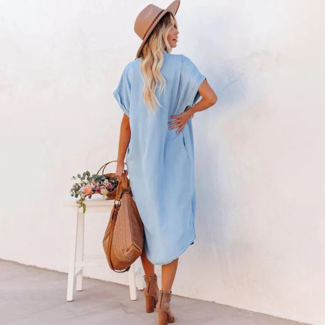 Bethany - Midi Dress - Casual - Modern Style - Great for Summer