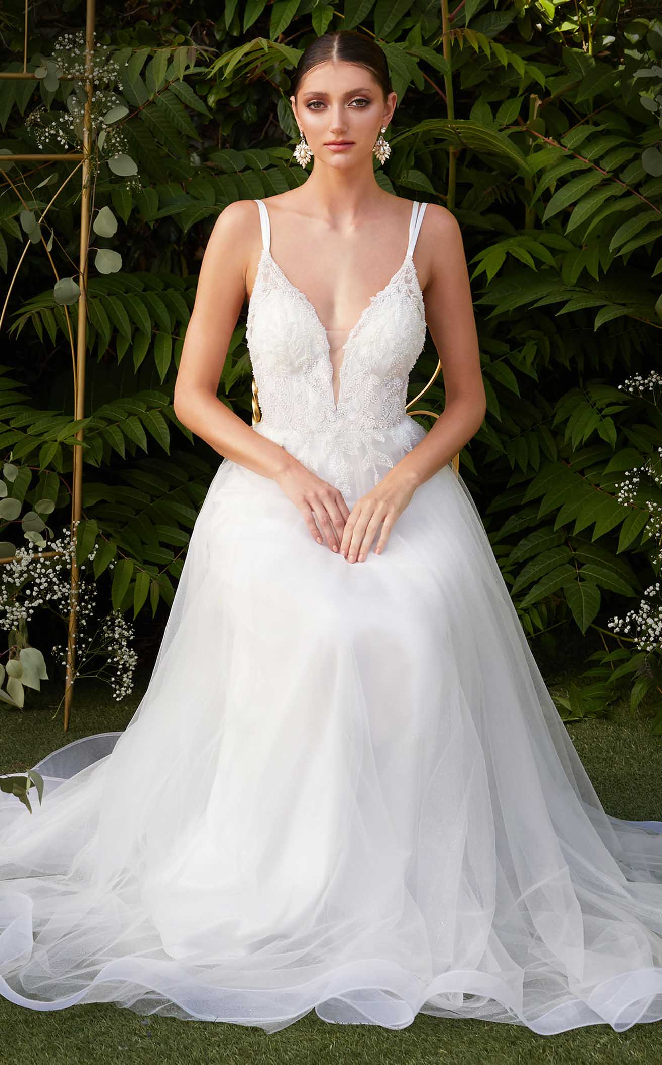 Cinderella Divine CD0154W Dress