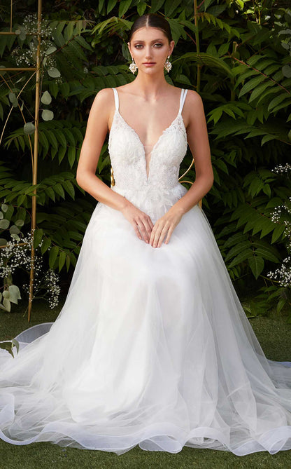 Cinderella Divine CD0154W Dress