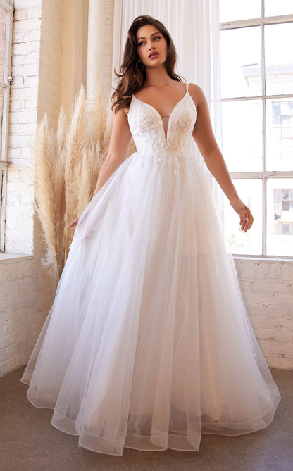 Cinderella Divine CD0154W Dress