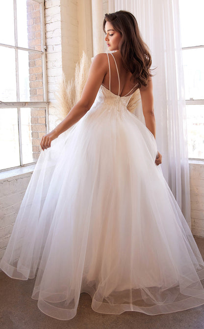 Cinderella Divine CD0154W Dress
