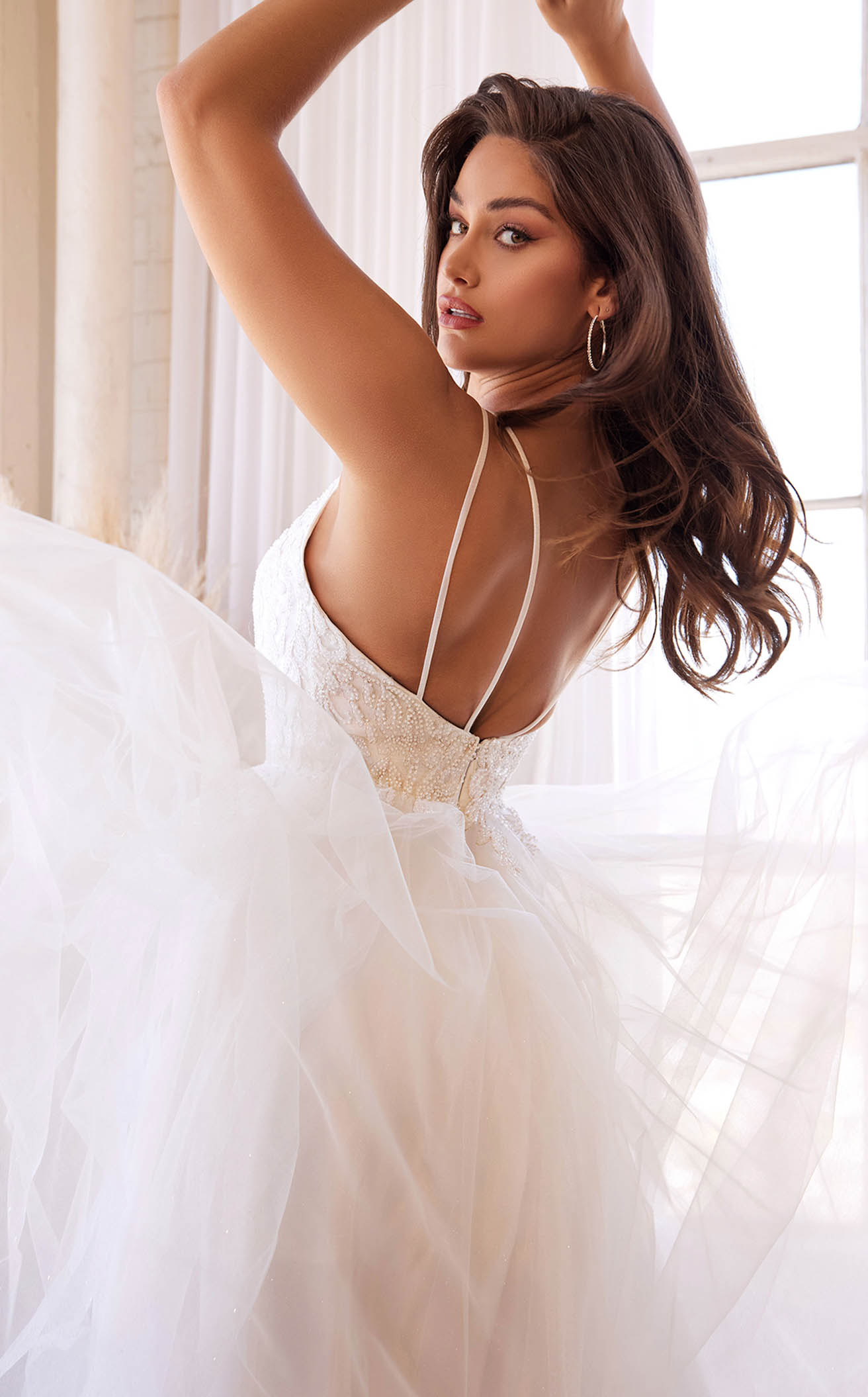 Cinderella Divine CD0154W Dress