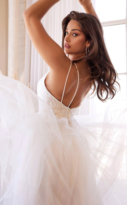 Cinderella Divine CD0154W Dress