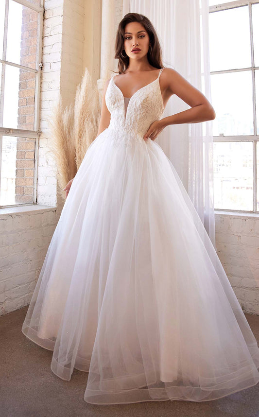 Cinderella Divine CD0154W Dress