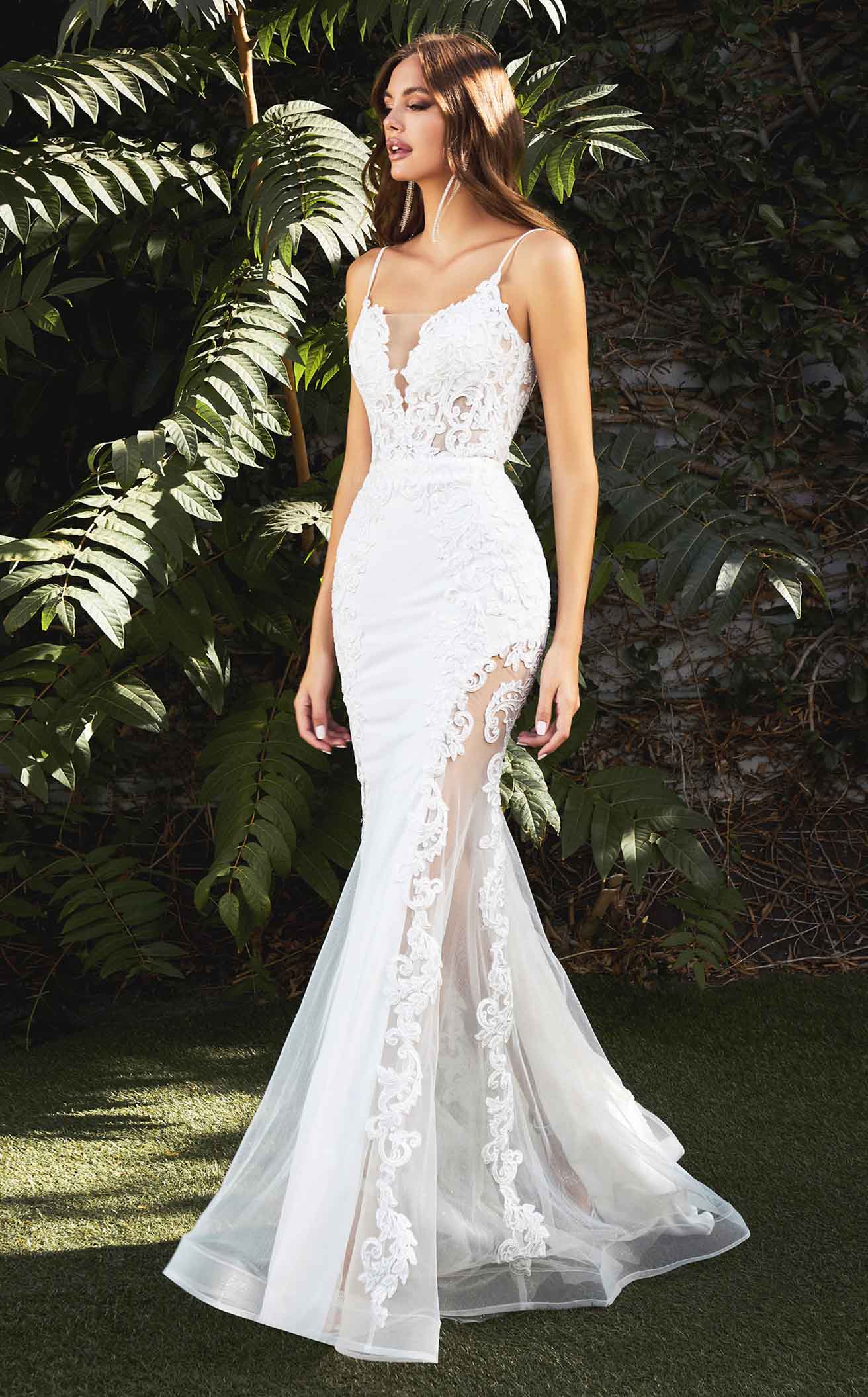 Cinderella Divine CD937WCL Dress