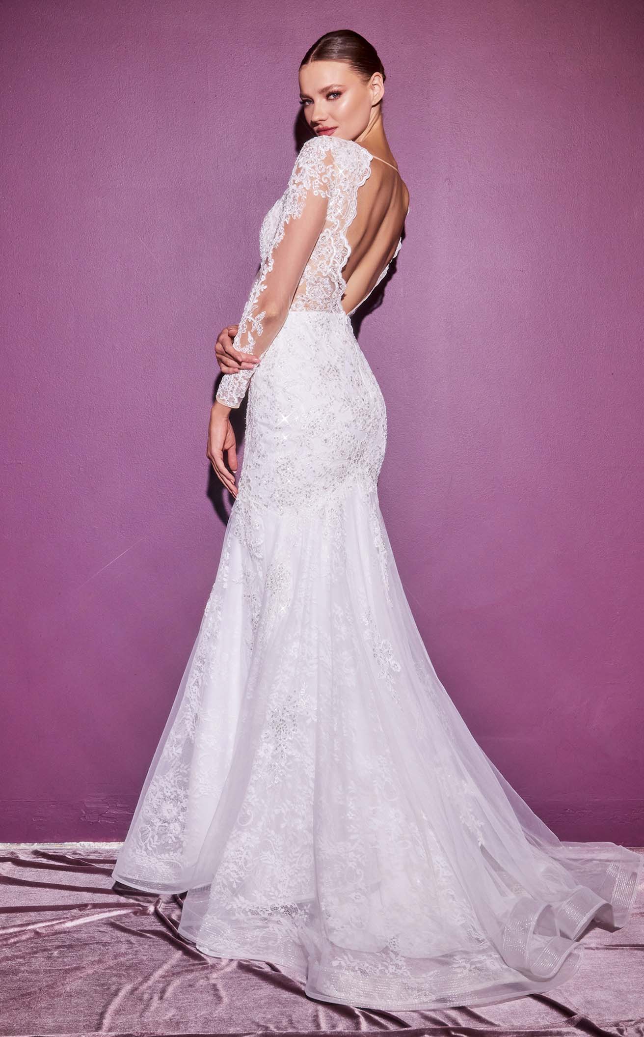 Cinderella Divine CD951W Dress