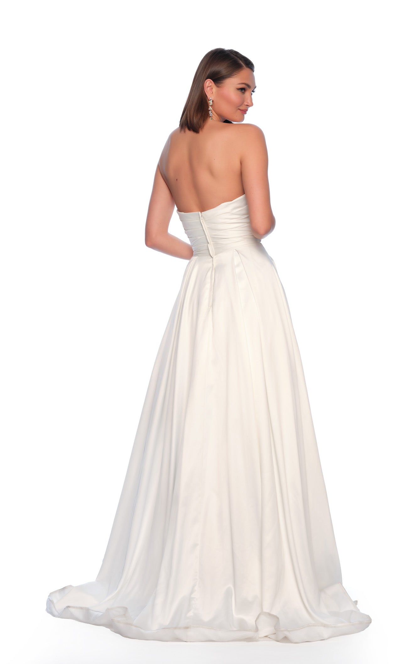 Dave and Johnny 10718 Bridal Dress