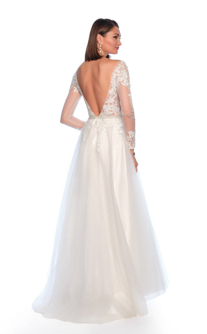 Dave and Johnny 10766 Bridal Dress