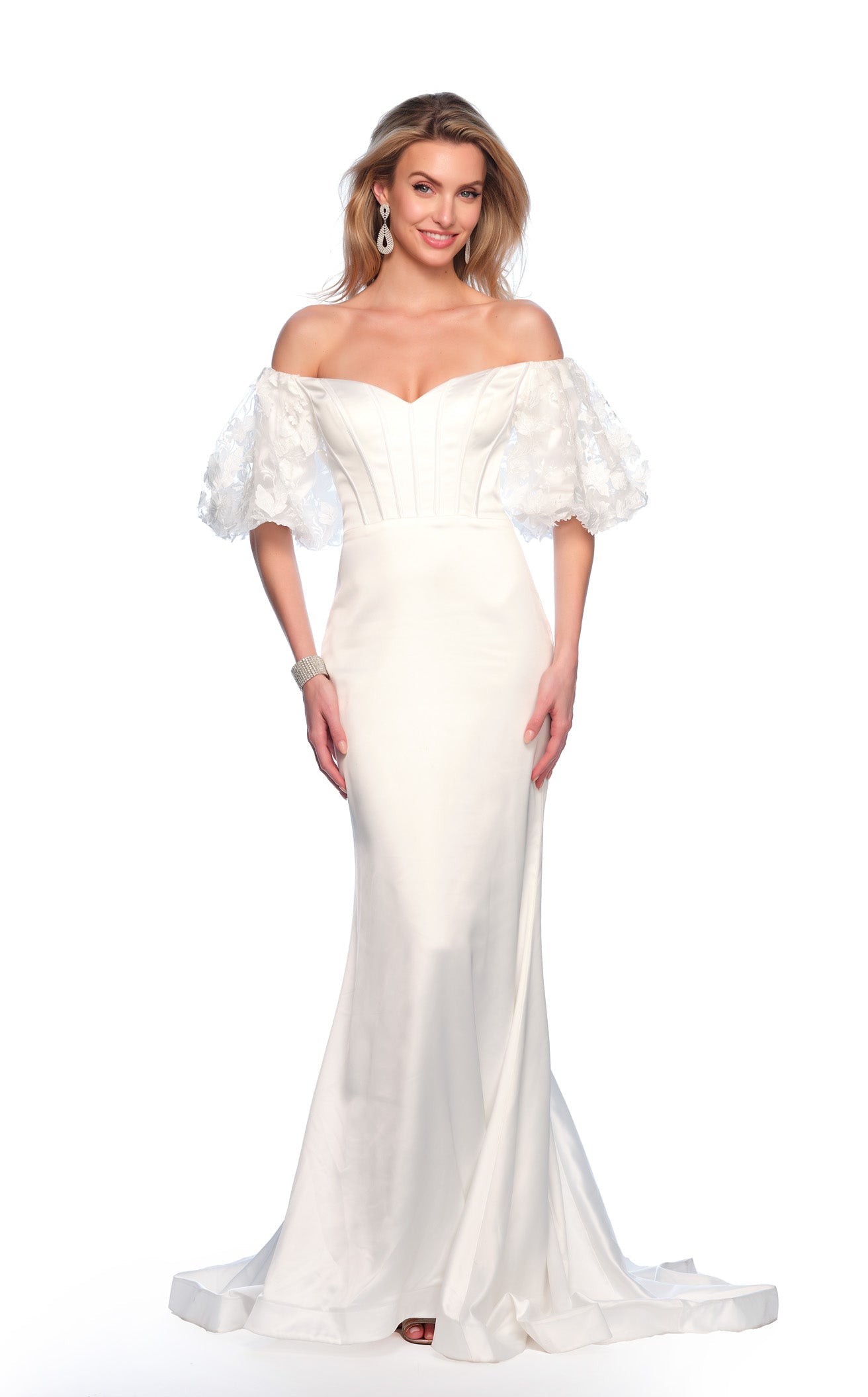 Dave and Johnny 11344 Bridal Dress