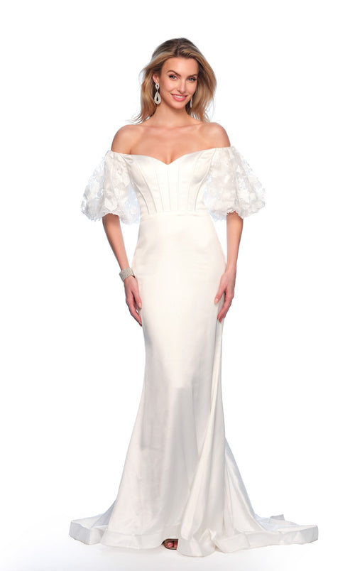 Dave and Johnny 11344 Bridal Dress