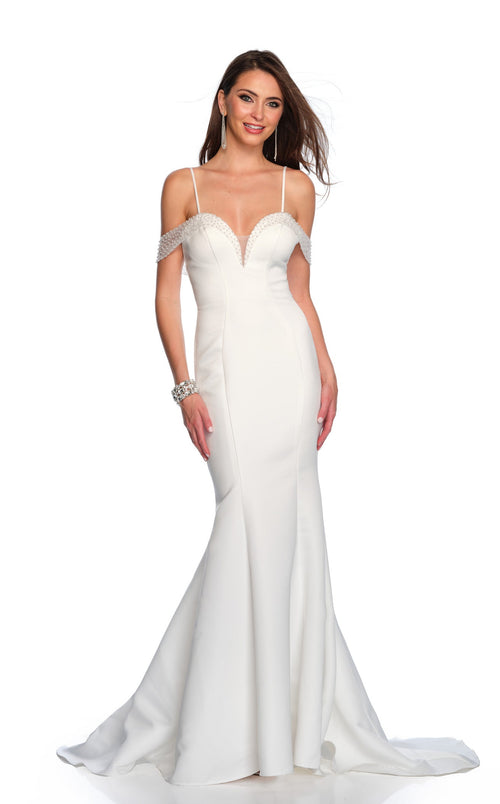 Dave and Johnny 11464 Bridal Dress