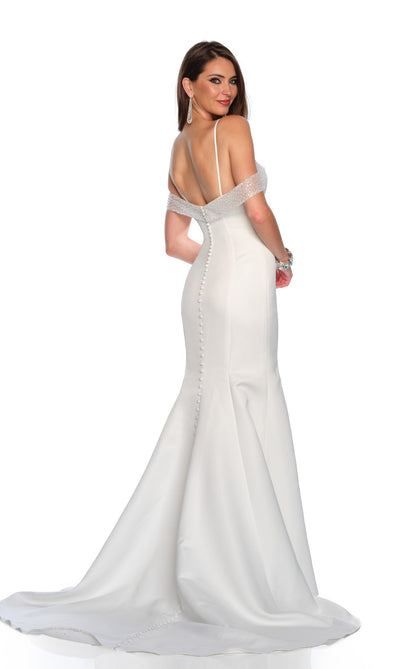 Dave and Johnny 11464 Bridal Dress