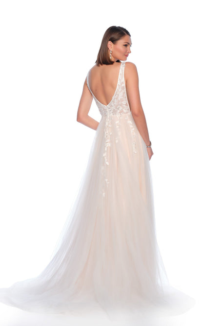 Dave and Johnny 11466 Bridal Dress