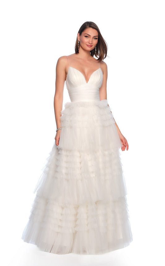 Dave and Johnny 11588 Bridal Dress