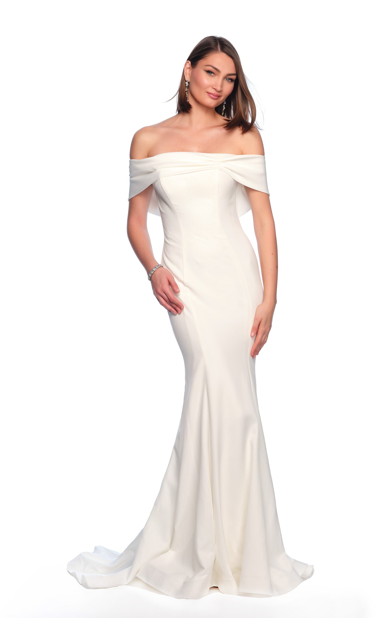 Dave and Johnny 11619 Bridal Dress