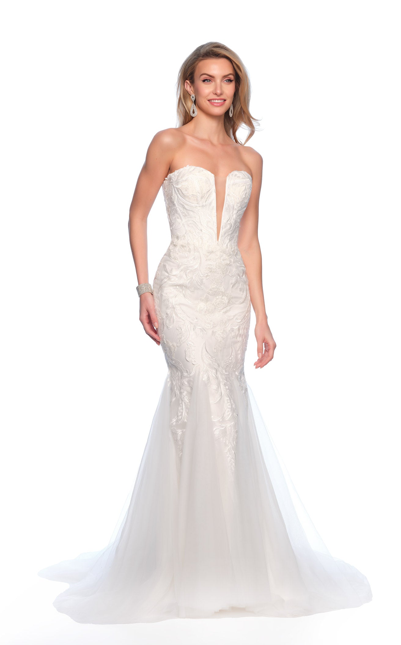 Dave and Johnny 11699 Bridal Dress