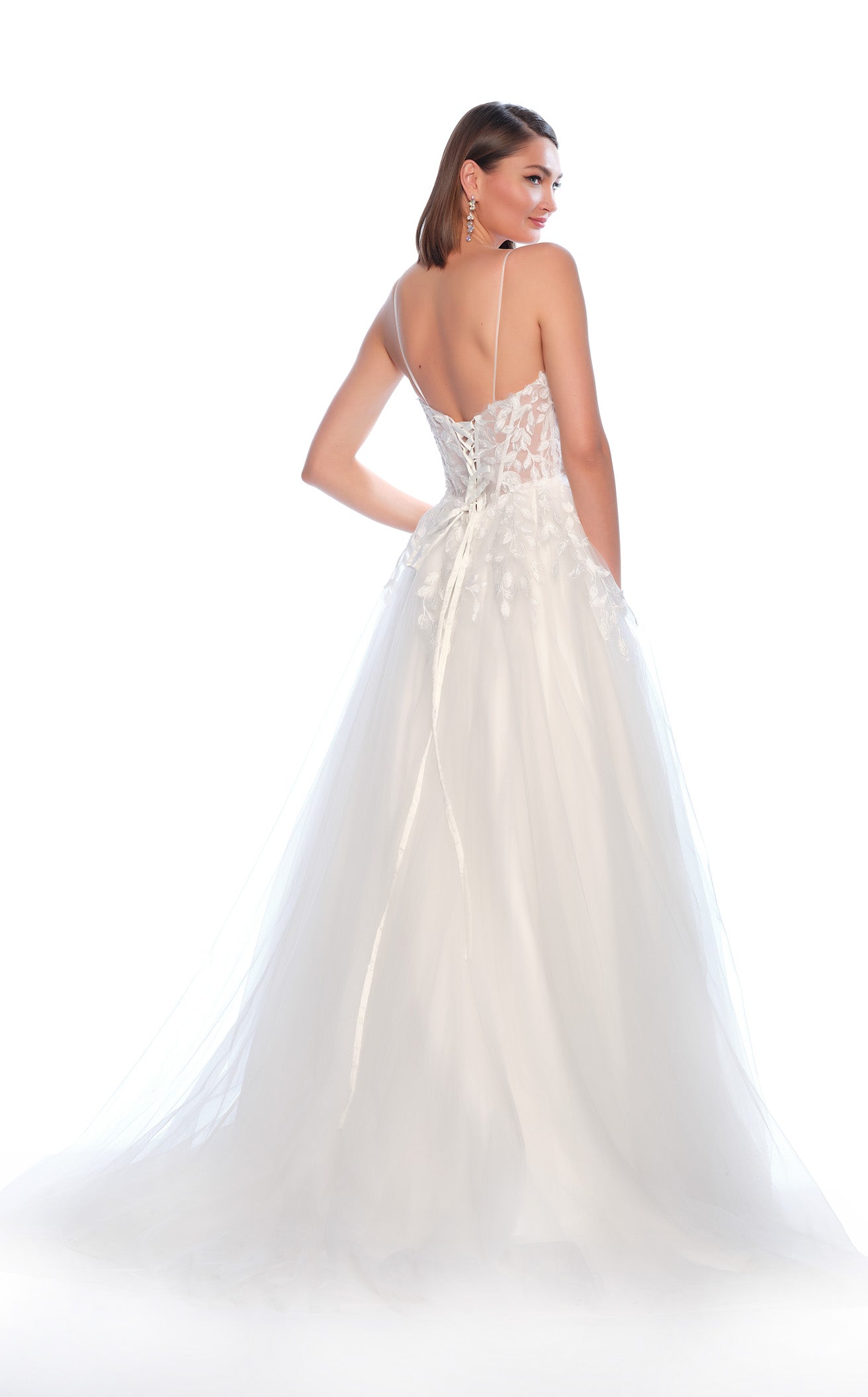 Dave and Johnny 11833 Bridal Dress