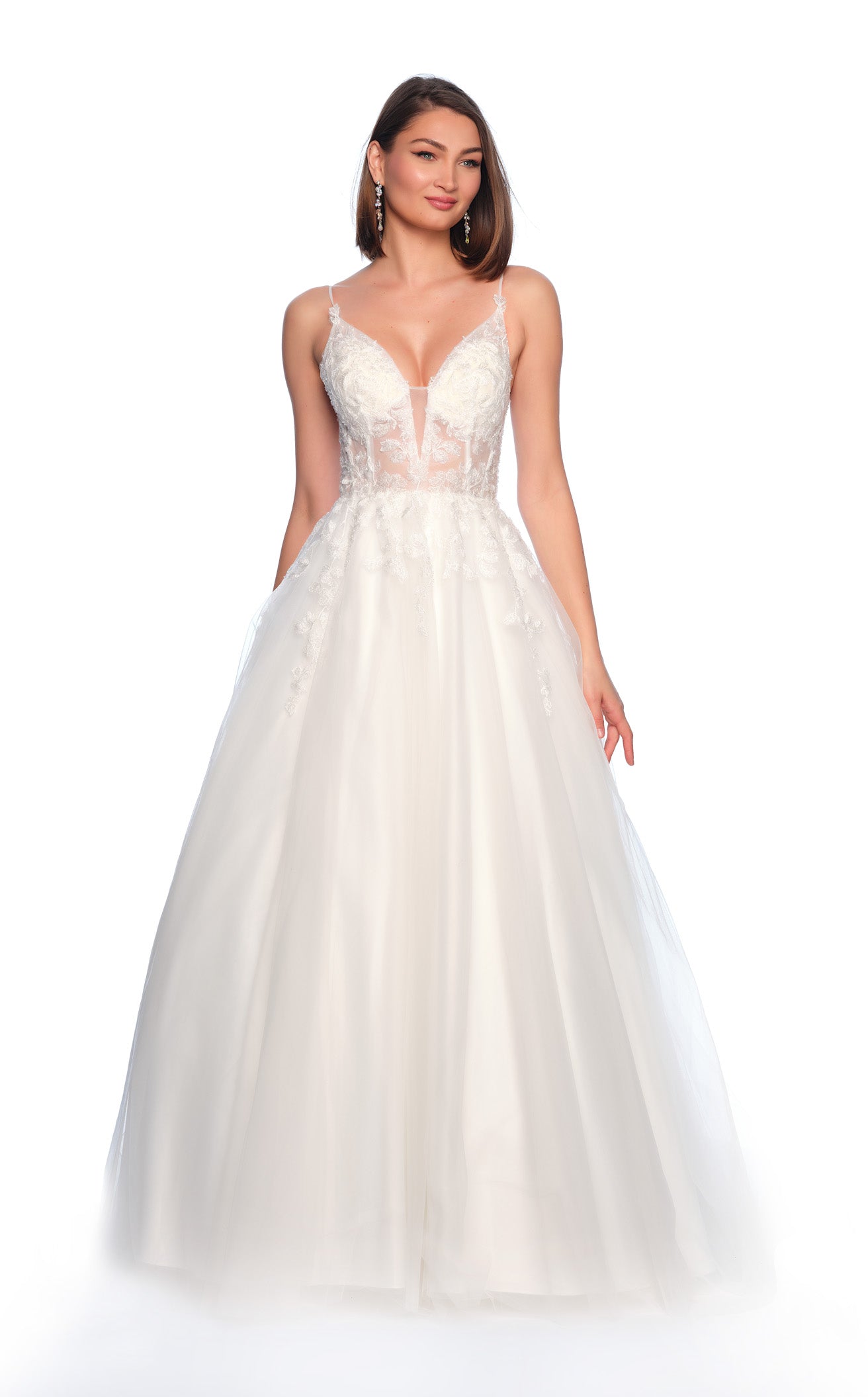 Dave and Johnny 11834 Bridal Dress