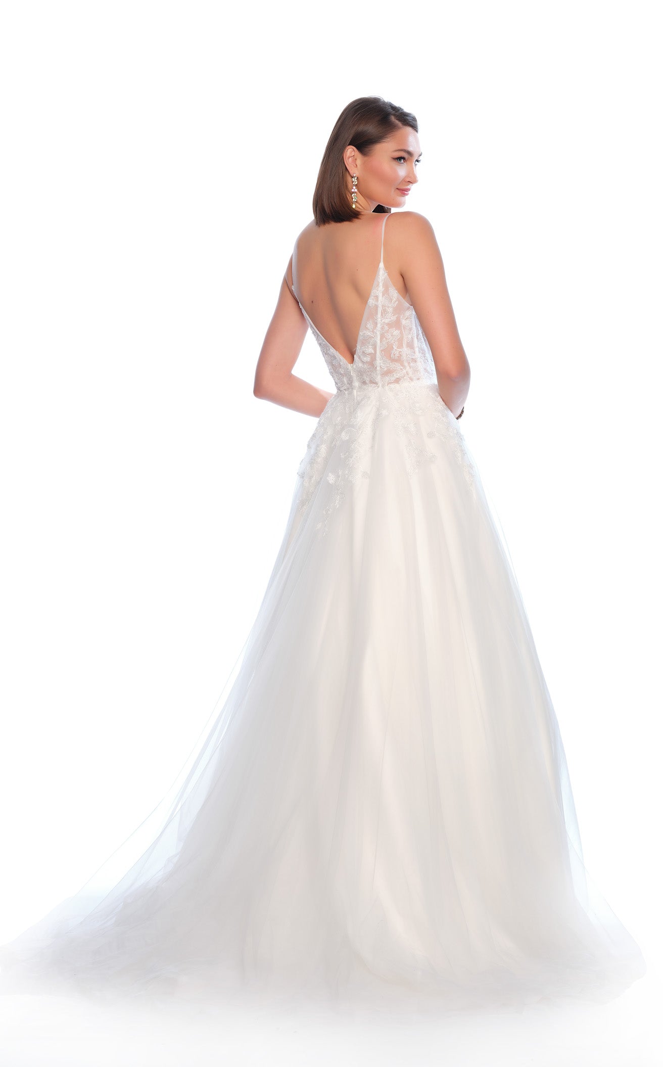 Dave and Johnny 11834 Bridal Dress