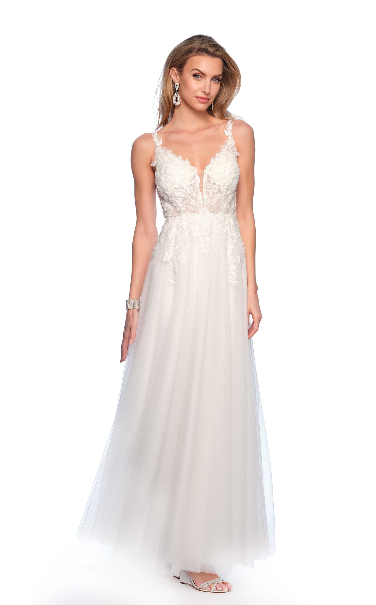 Dave and Johnny 11946 Bridal Dress