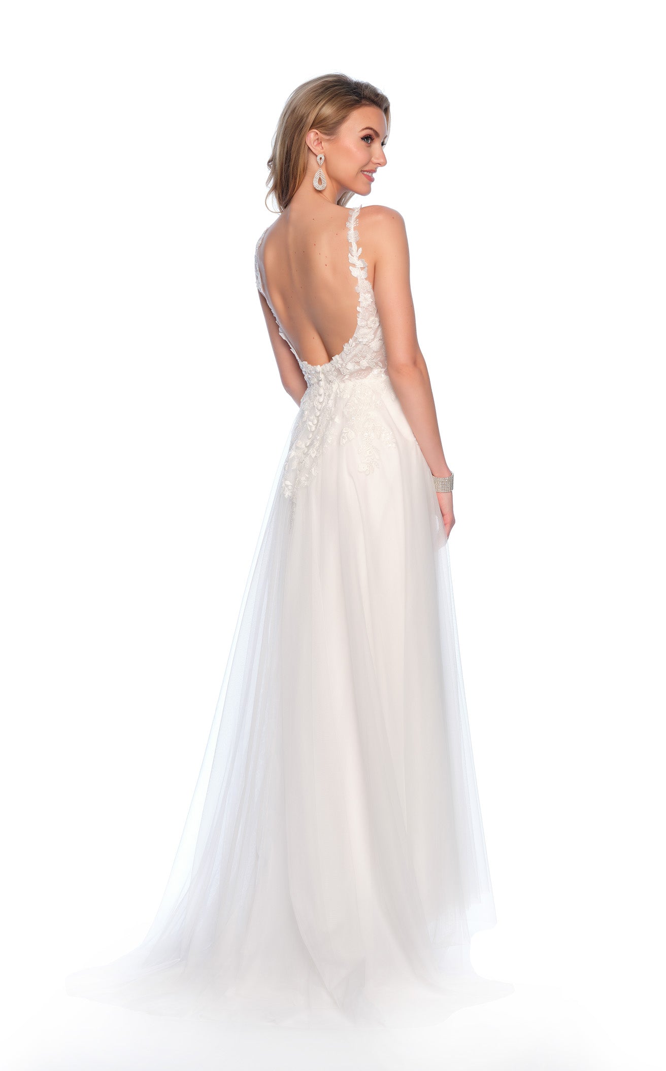 Dave and Johnny 11946 Bridal Dress