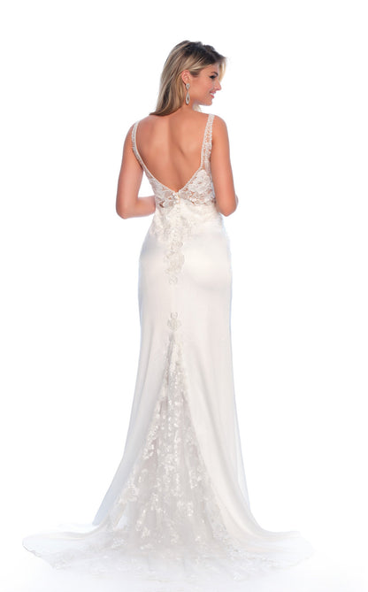 Dave and Johnny 11947 Bridal Dress