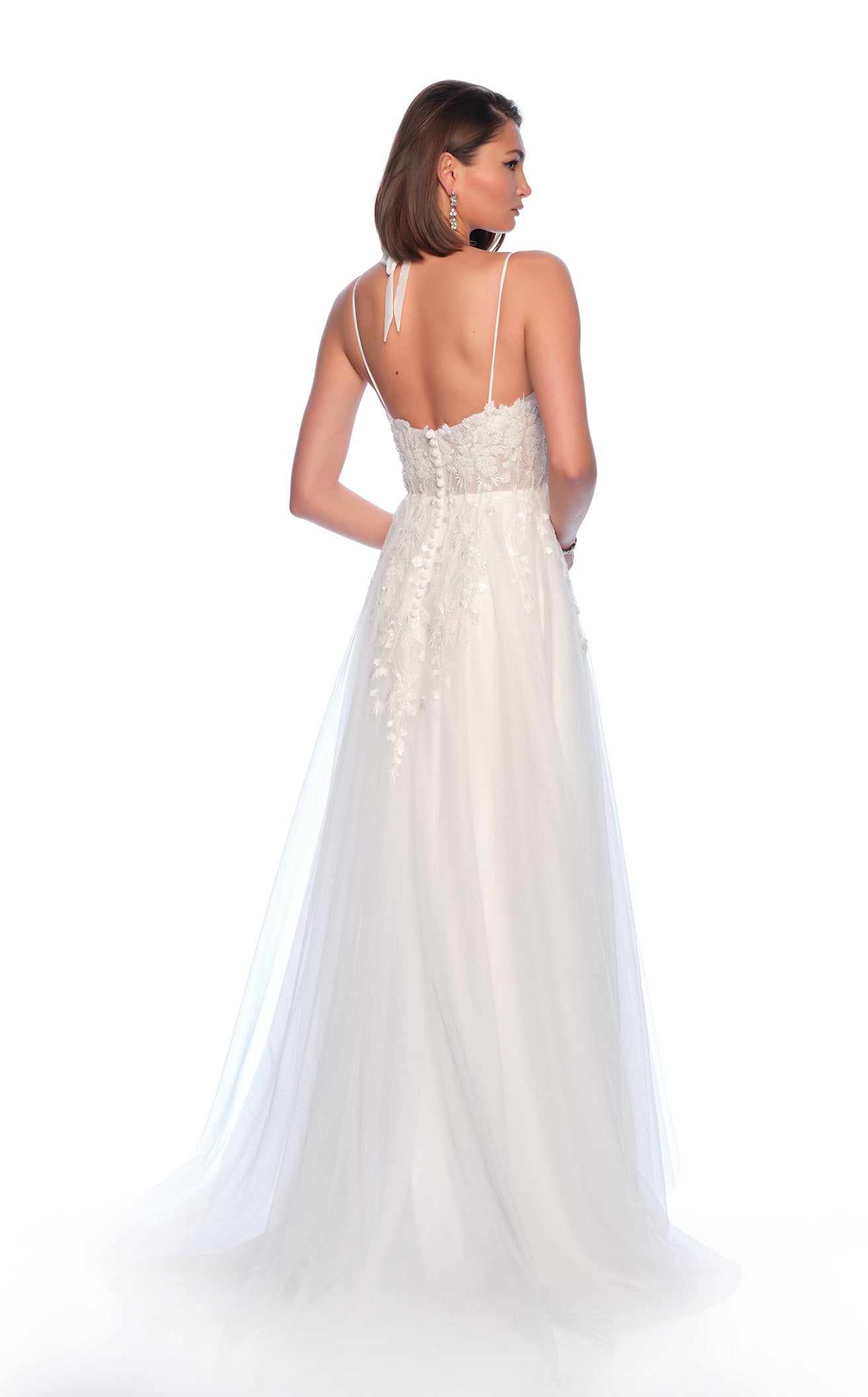 Dave and Johnny 11949 Bridal Dress