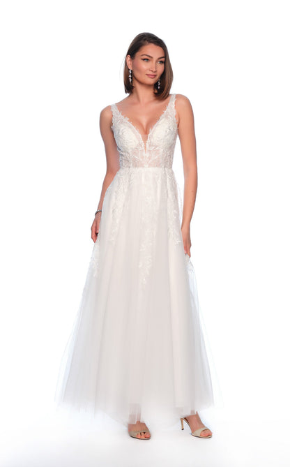 Dave and Johnny 11950 Bridal Dress