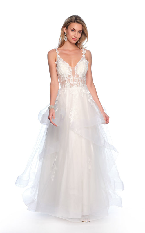 Dave and Johnny 11986 Bridal Dress