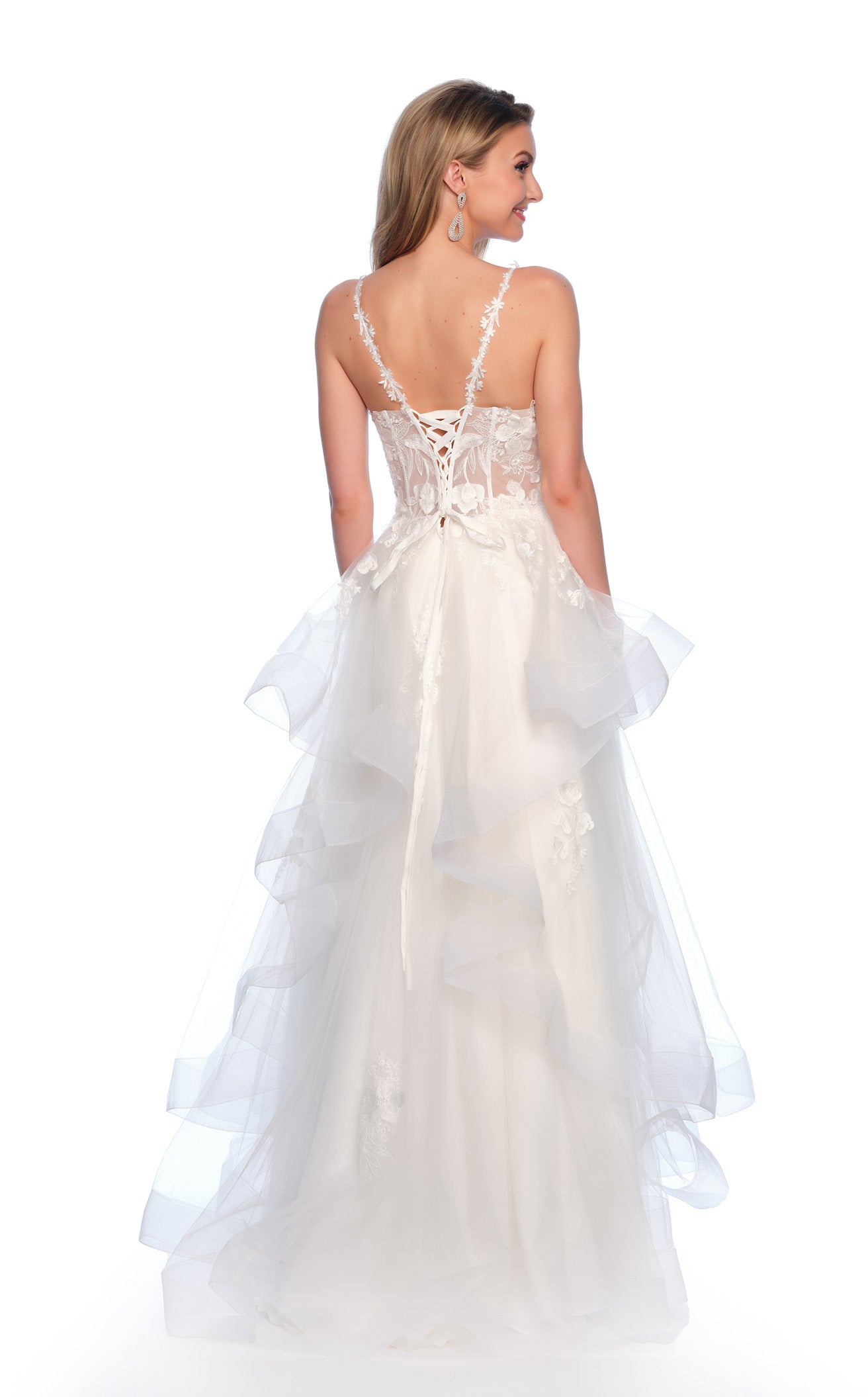 Dave and Johnny 11986 Bridal Dress