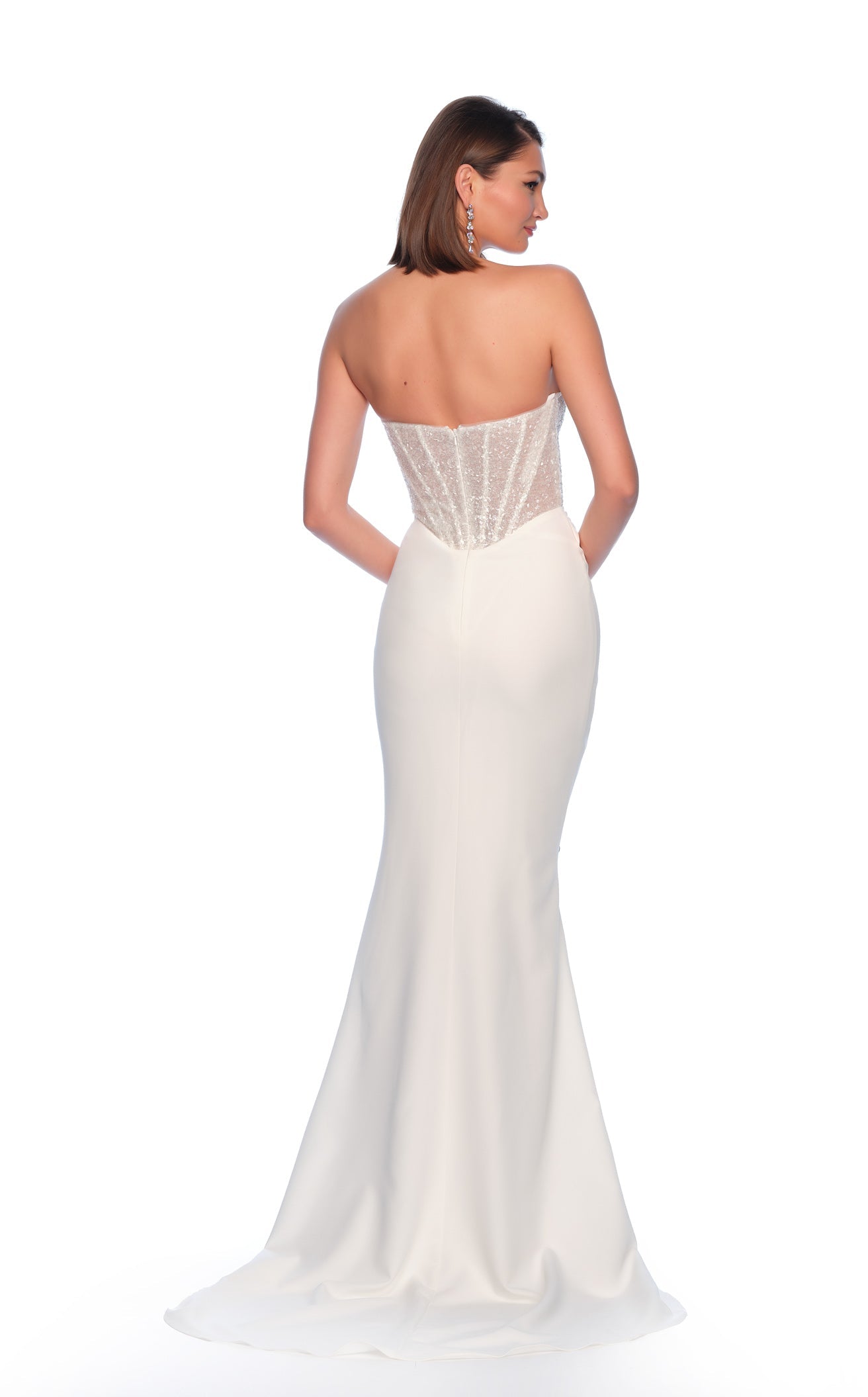 Dave and Johnny 11999 Bridal Dress
