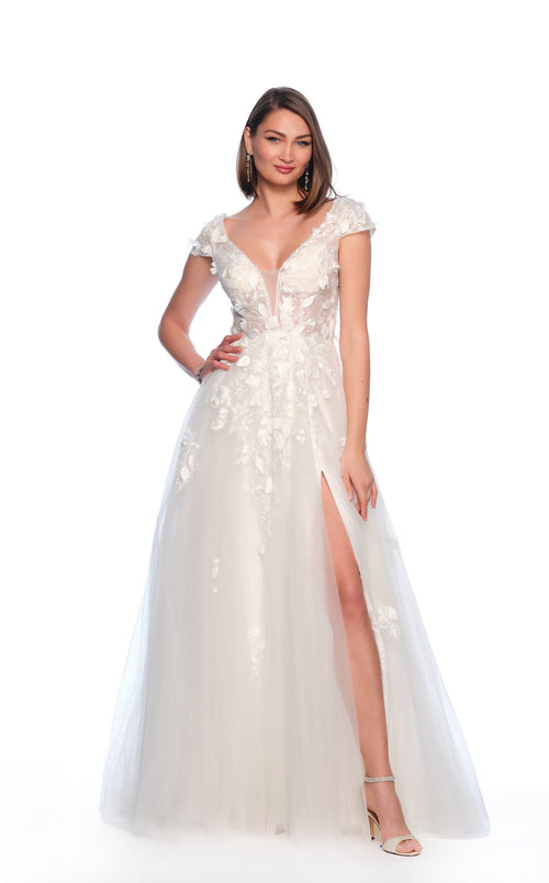 Dave and Johnny 12013 Bridal Dress