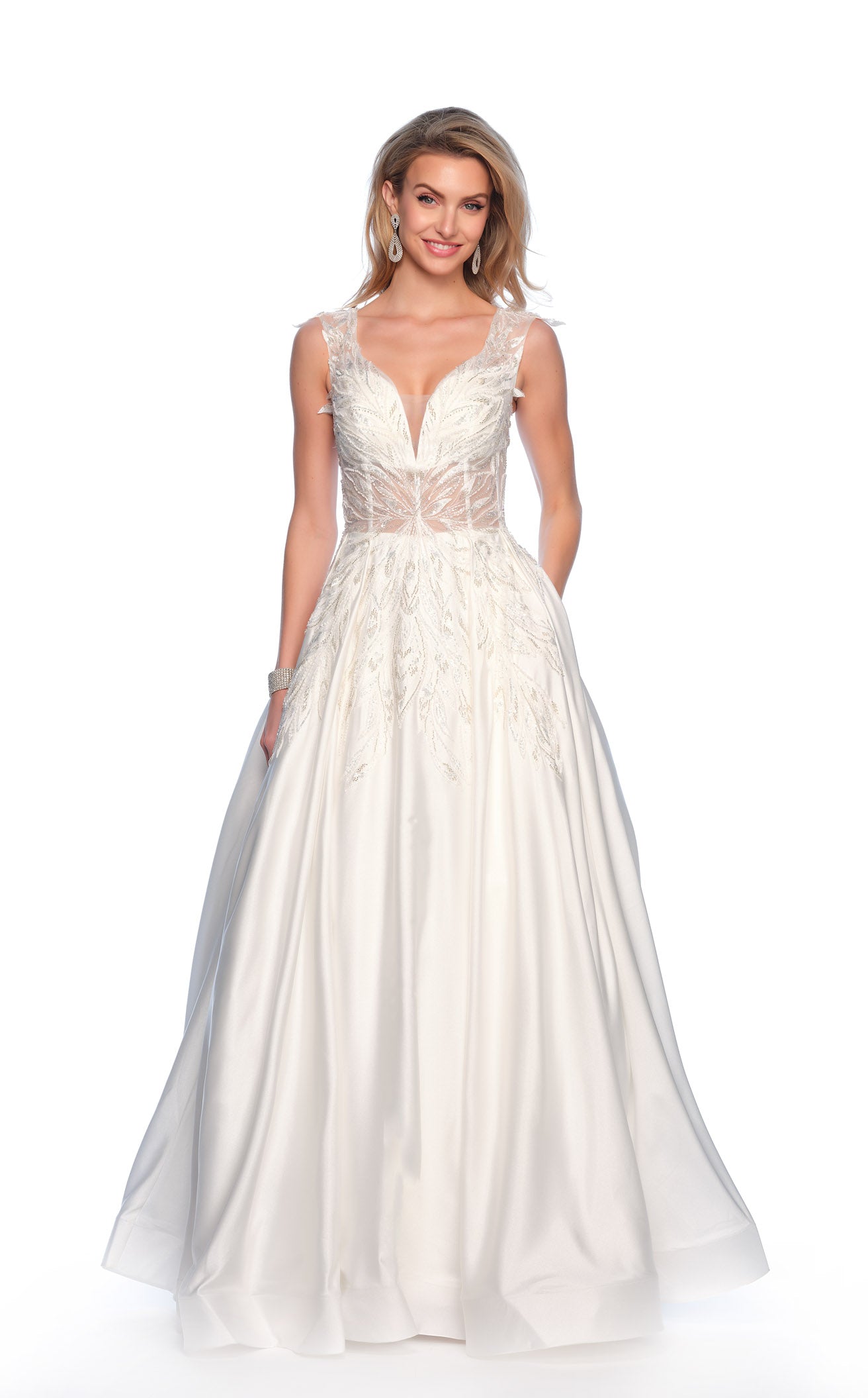 Dave and Johnny 12054 Bridal Dress