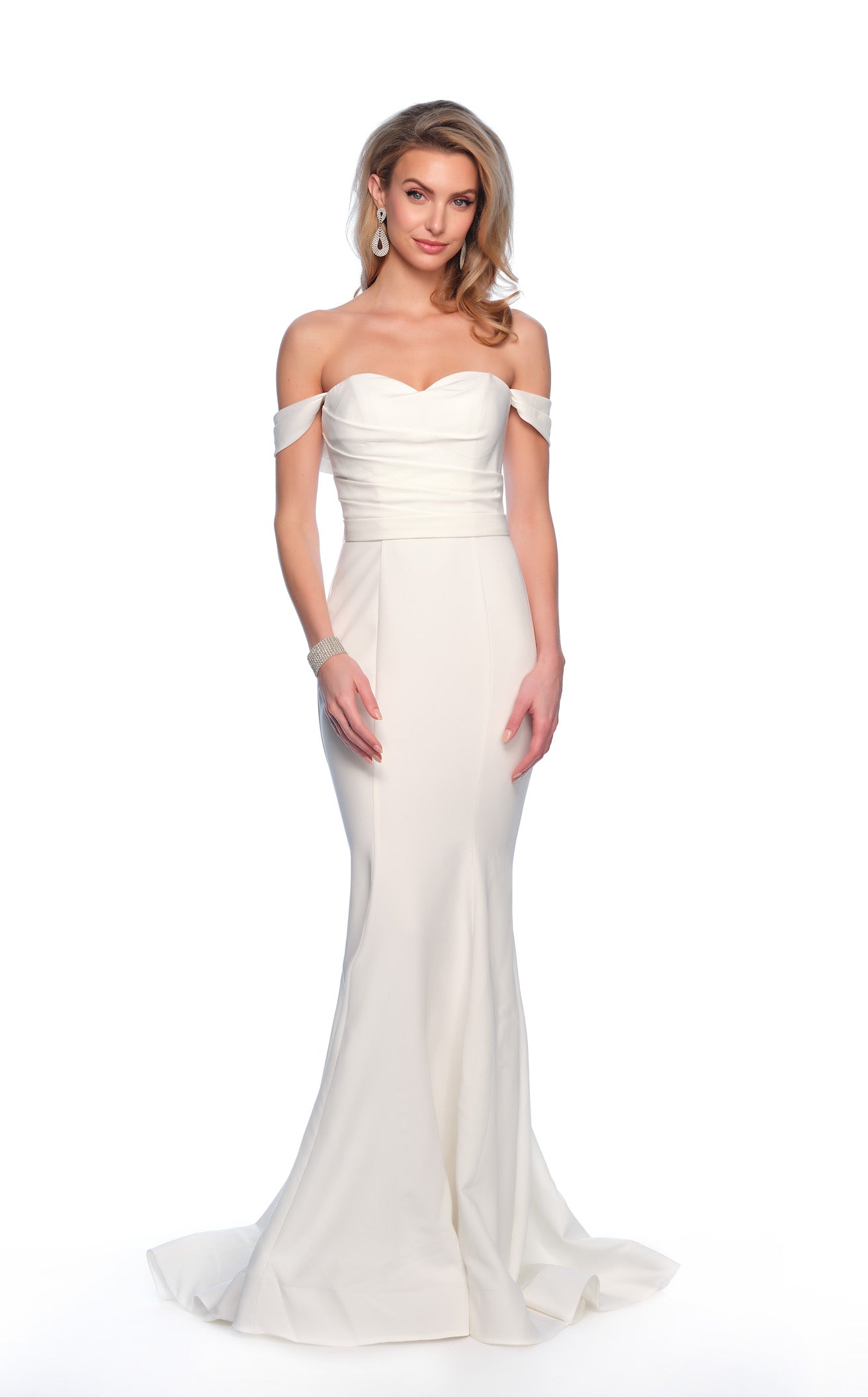 Dave and Johnny 12087 Bridal Dress