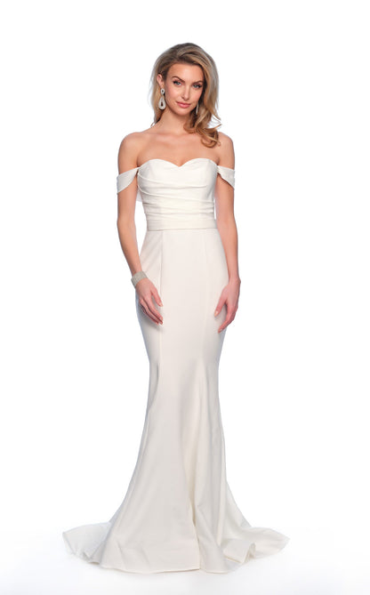 Dave and Johnny 12087 Bridal Dress