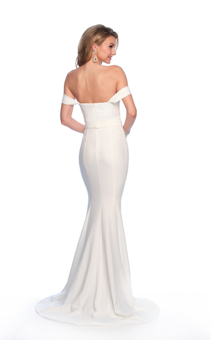 Dave and Johnny 12087 Bridal Dress