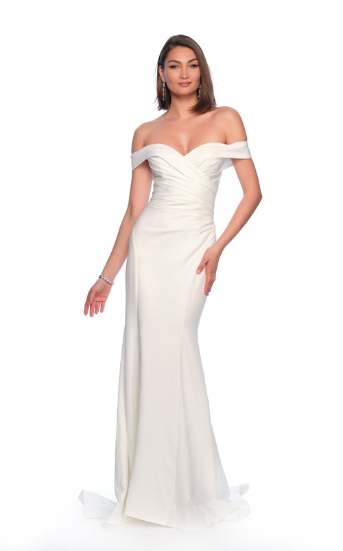 Dave and Johnny 12088 Bridal Dress