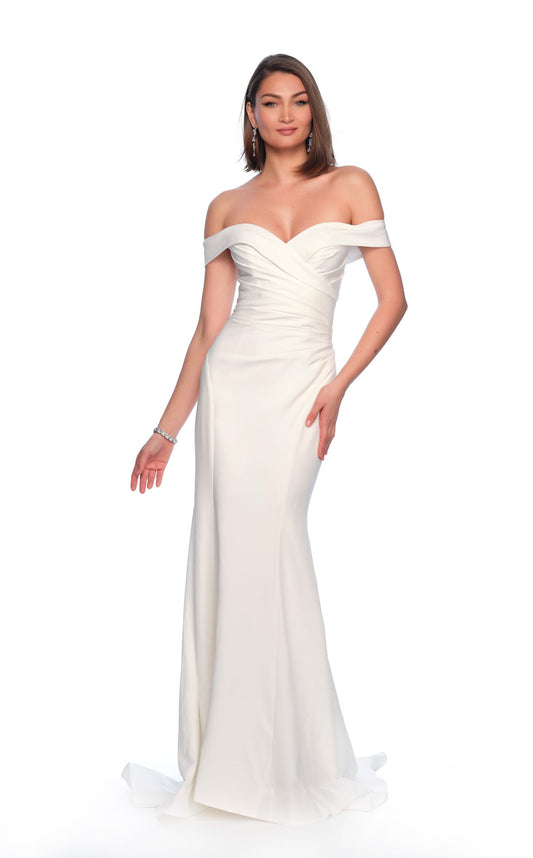 Dave and Johnny 12088 Bridal Dress