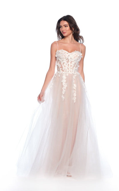 Dave and Johnny 12105 Bridal Dress