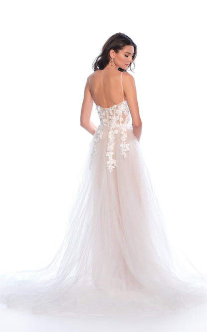 Dave and Johnny 12105 Bridal Dress