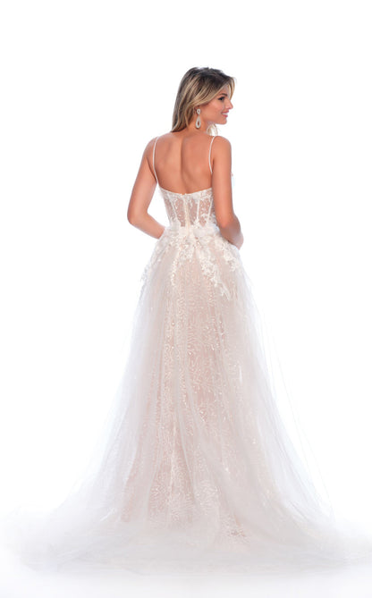 Dave and Johnny 12106 Bridal Dress