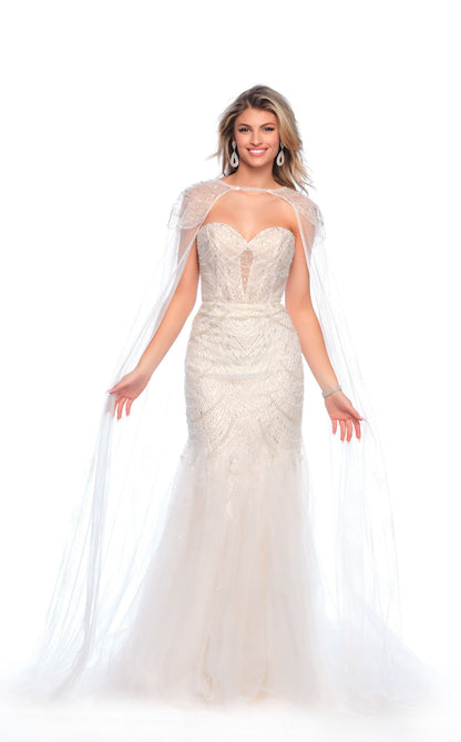 Dave and Johnny 12107 Bridal Dress