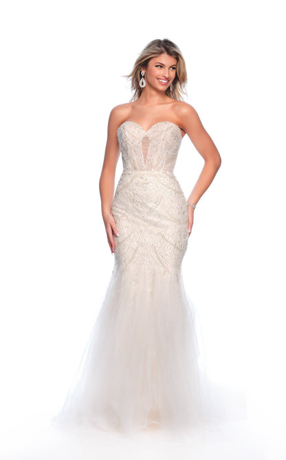 Dave and Johnny 12107 Bridal Dress