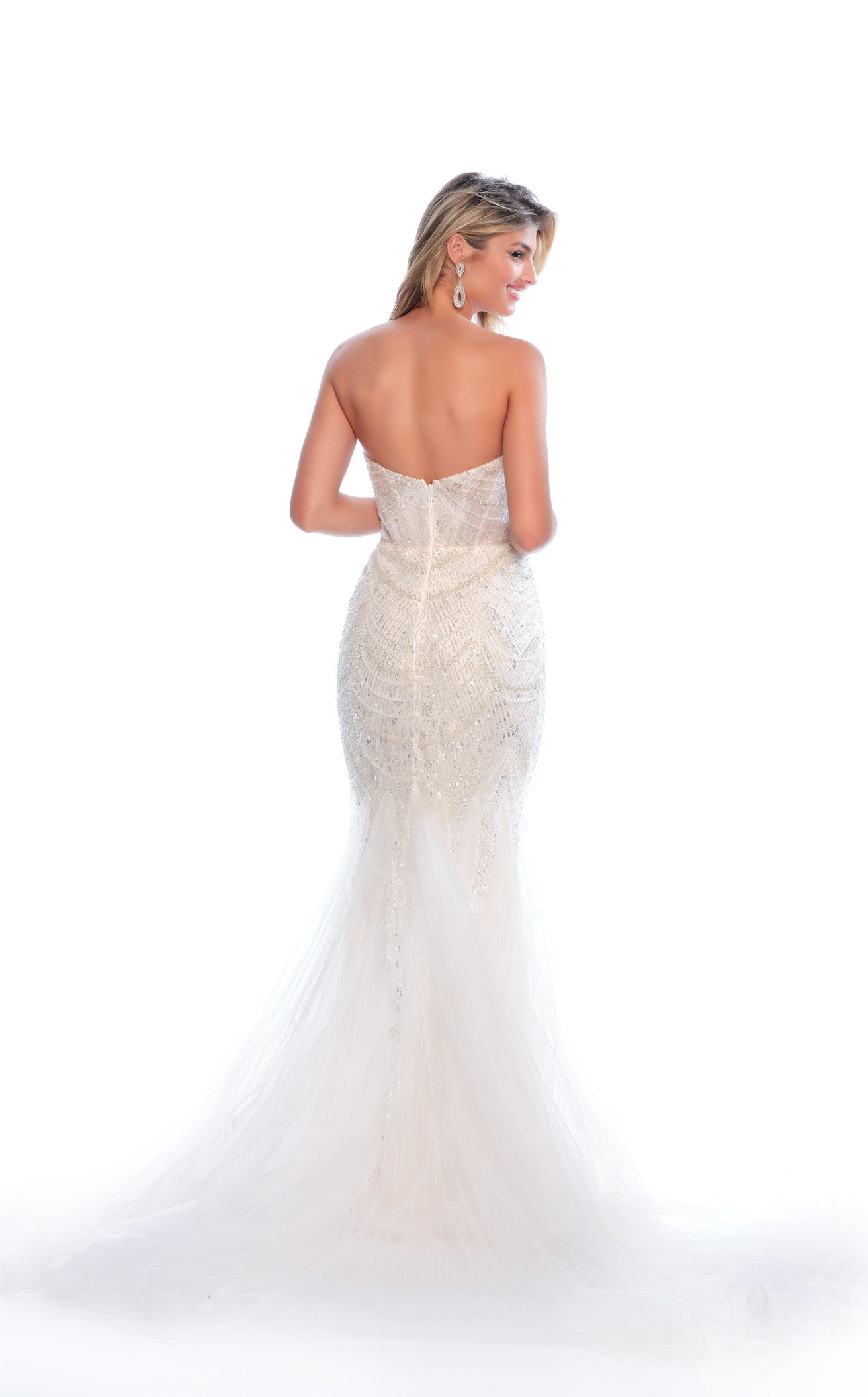 Dave and Johnny 12107 Bridal Dress