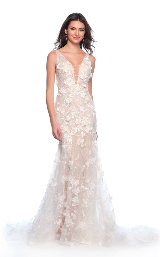 Dave and Johnny 12108 Bridal Dress